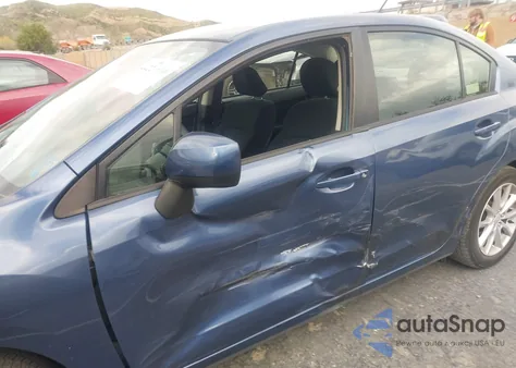 2013 Subaru Impreza 2.0I Premium из США, поврежденный, VIN JF1GJAC68DH005610